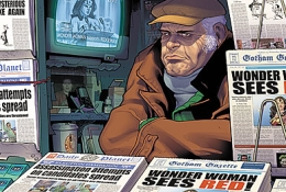 Illustration for article titled How Your Favorite Superheroes Cast Their Votes